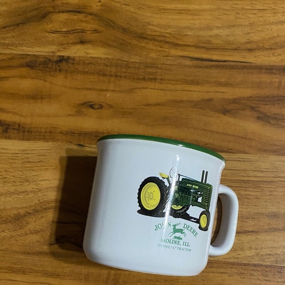 John Deere Licensed Product Model A Tractor Mug Marketed By Gifts etc - Picture 11 of 11